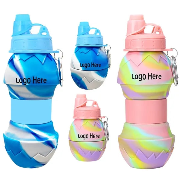 Military Style Foldable Silicone Travel Cup