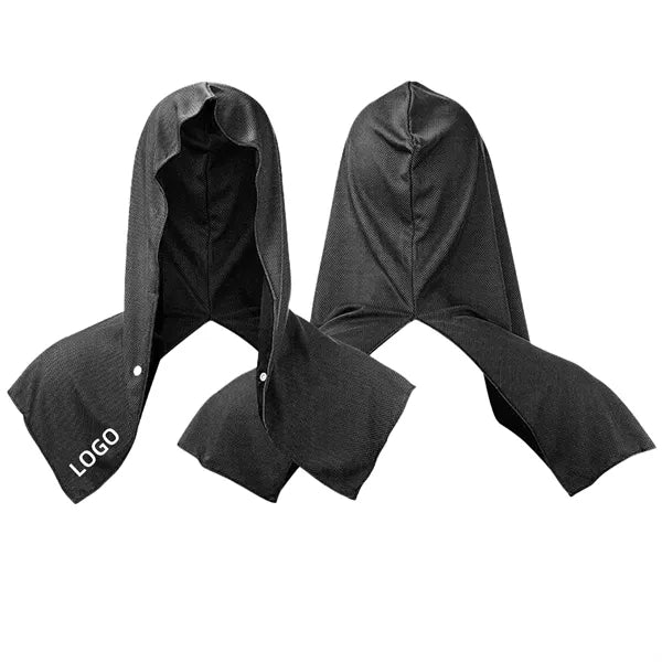 U-Shaped Cooling Hooded Towel