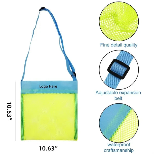 Mesh Beach Toy Storage Bag
