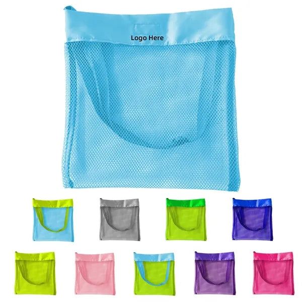 Mesh Beach Toy Storage Bag
