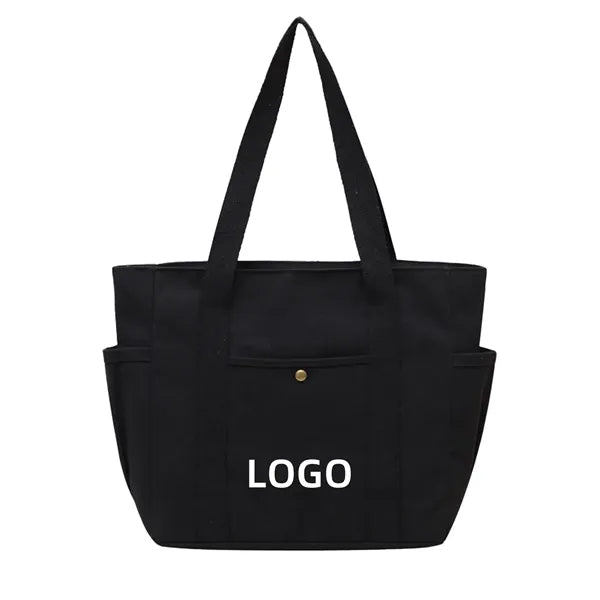 Canvas Handheld Single Shoulder Tote Bag