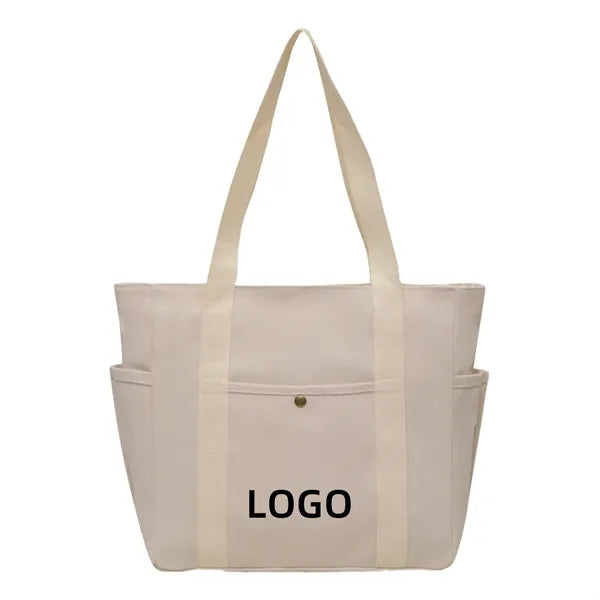 Canvas Handheld Single Shoulder Tote Bag
