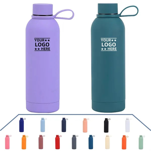 17oz Insulated SUS304 Narrow Mouth Bottle