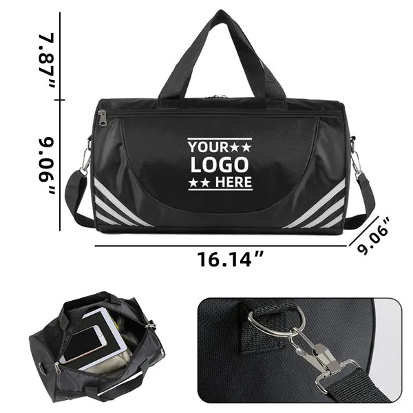 Large Capacity Crossbody Gym Bag