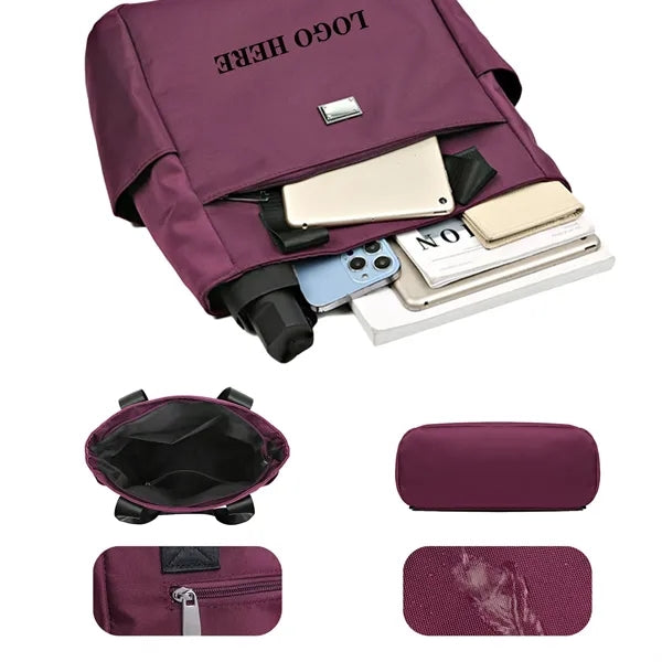 Large Capacity Oxford Tote Bag