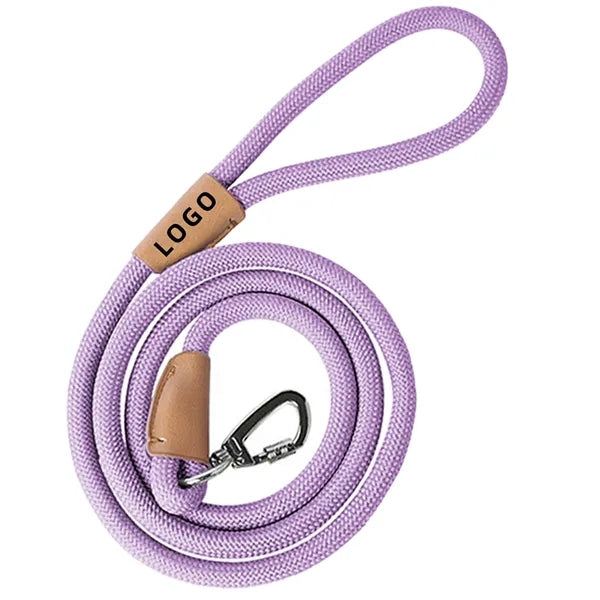 Dog Nylon Woven Leash