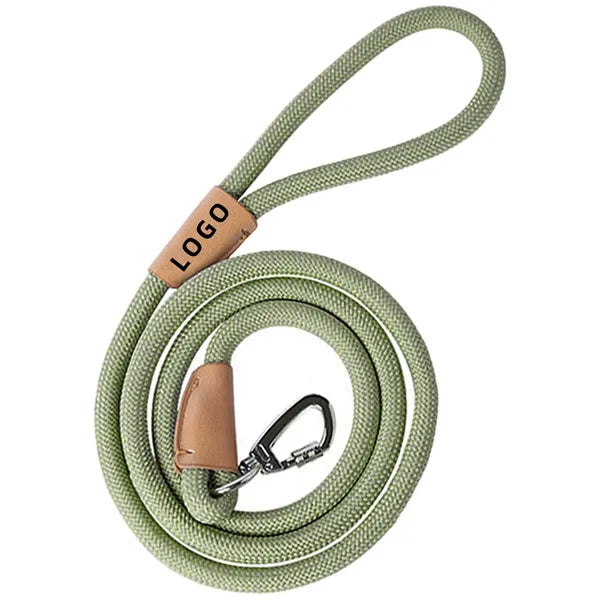 Dog Nylon Woven Leash