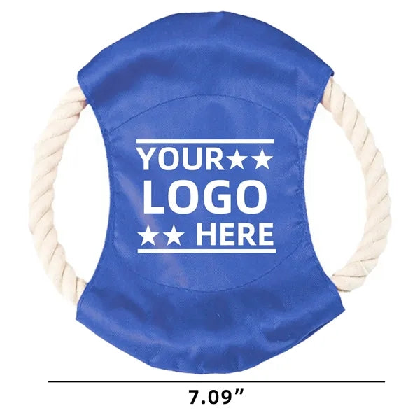Dog Cotton Rope Flying Disc