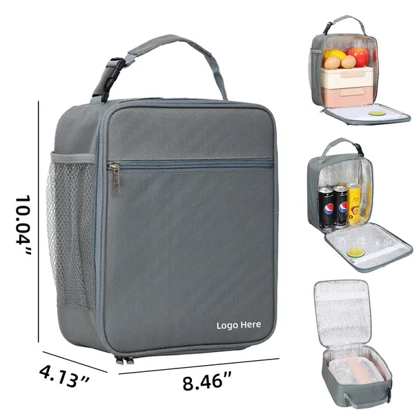 Portable Oxford Cloth Insulated Thermal Bag