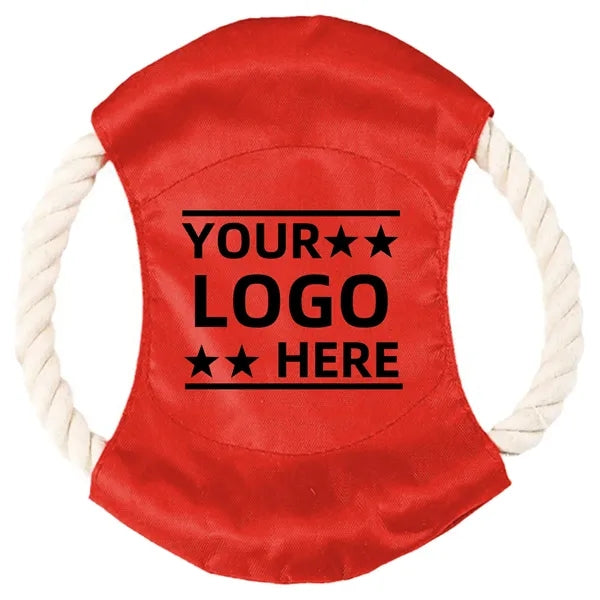 Dog Cotton Rope Flying Disc