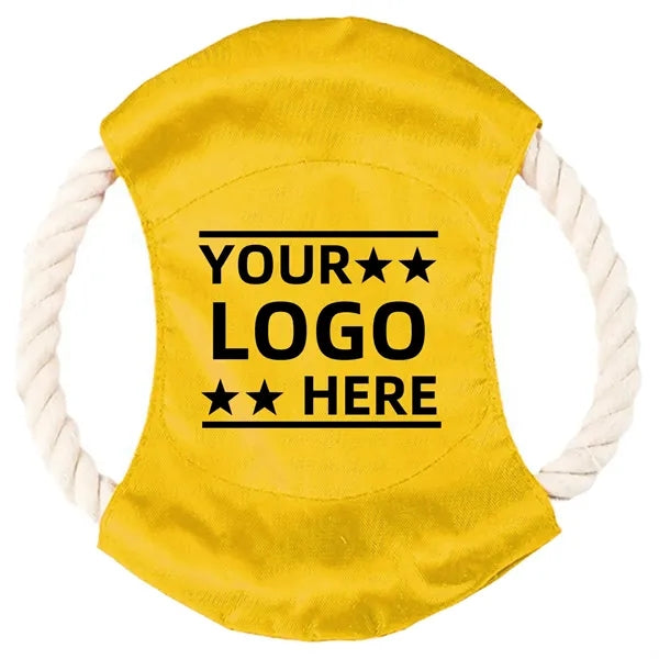 Dog Cotton Rope Flying Disc