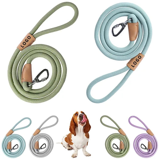 Dog Nylon Woven Leash