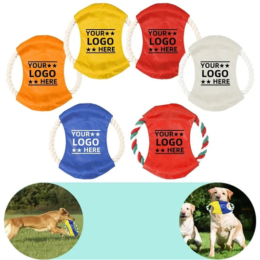 Dog Cotton Rope Flying Disc