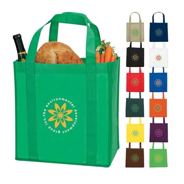 Customize Non Woven Fabric Shopping Handbags
