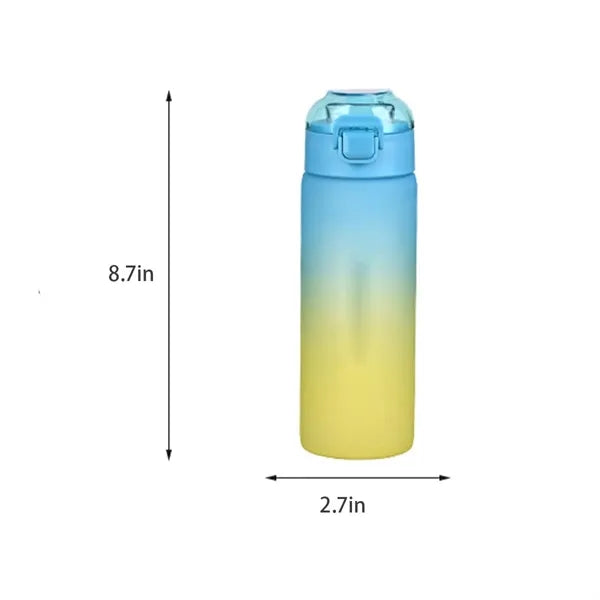 22 oz Sports Water Bottle for Gym and Outdoor Activities