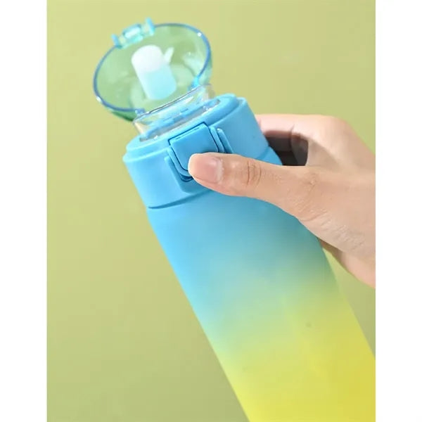 22 oz Sports Water Bottle for Gym and Outdoor Activities