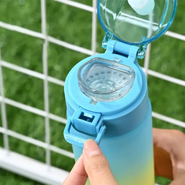 22 oz Sports Water Bottle for Gym and Outdoor Activities