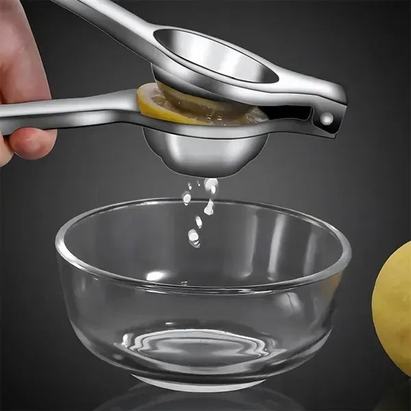 Stainless Steel Manual Lemon Clip