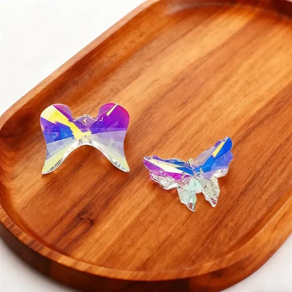 Angel Wing Hanging Window Crystal Prism Suncatcher