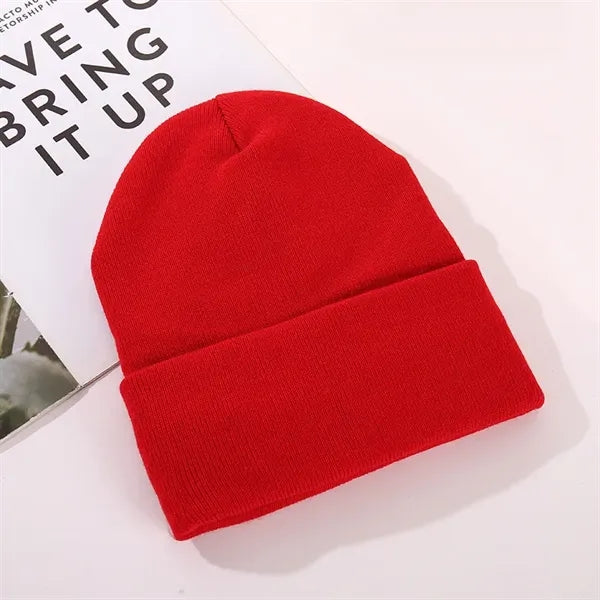 Fleece-lined Beanie