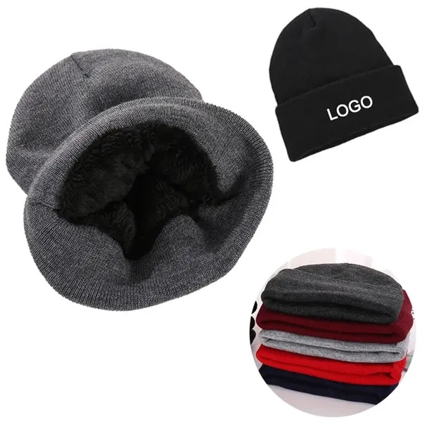 Fleece-lined Beanie