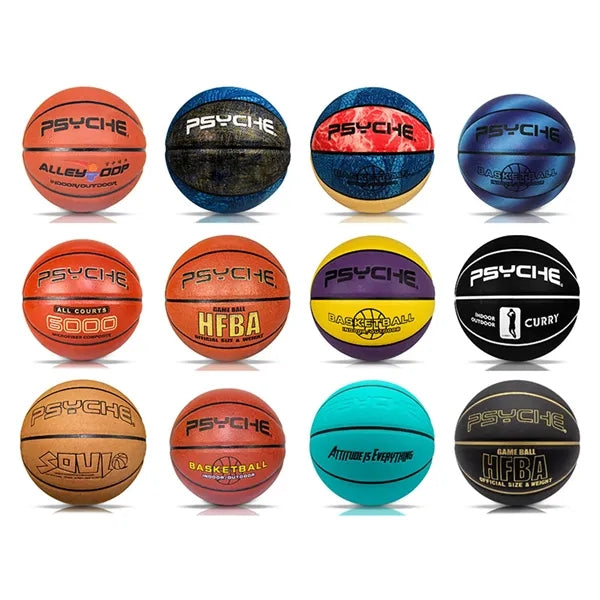 Indoor/Outdoor Size7 Pu Leather Basketball