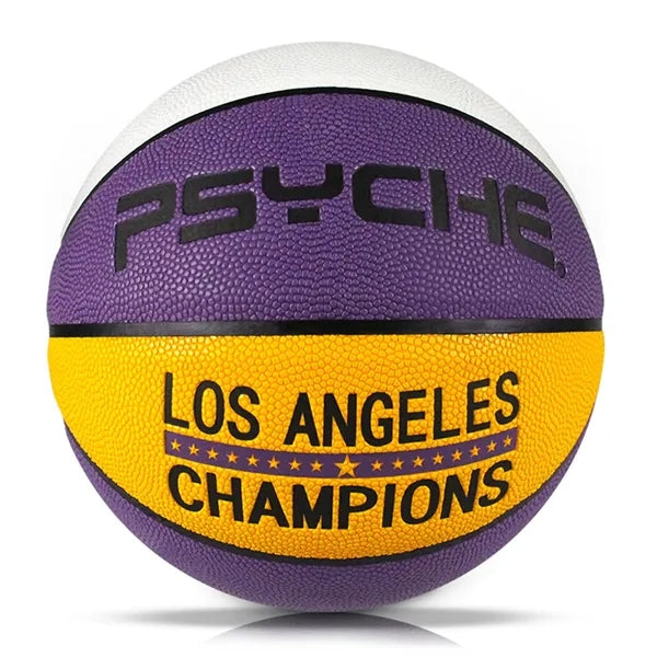 Indoor/Outdoor Size7 Pu Leather Basketball