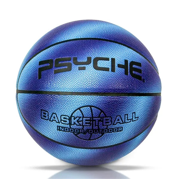 Indoor/Outdoor Size7 Pu Leather Basketball