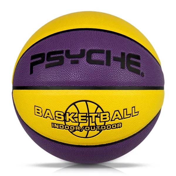 Indoor/Outdoor Size7 Pu Leather Basketball