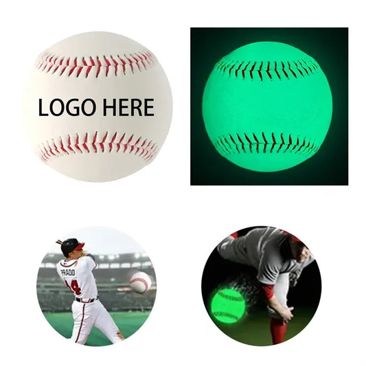 Pvc Glowing In The Dark Baseball
