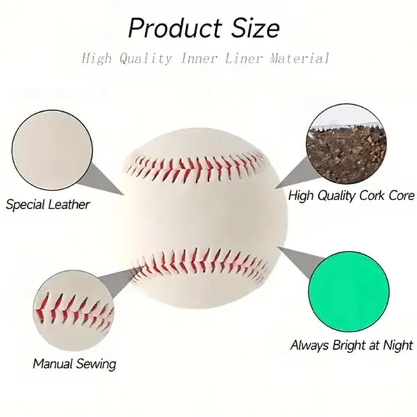 Pvc Glowing In The Dark Baseball