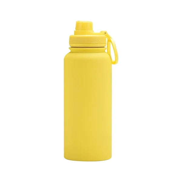 22Oz. Stainless Steel Sports Water Bottle