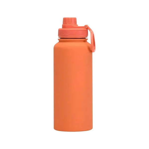 22Oz. Stainless Steel Sports Water Bottle