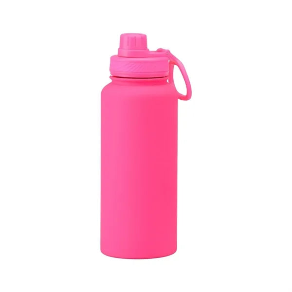 22Oz. Stainless Steel Sports Water Bottle