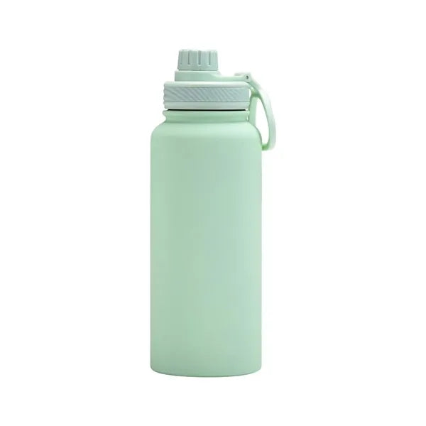 22Oz. Stainless Steel Sports Water Bottle