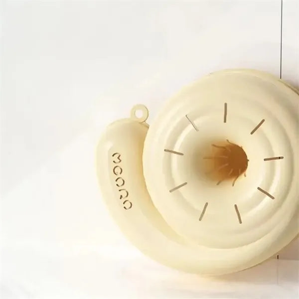 Snail-Shaped Basket