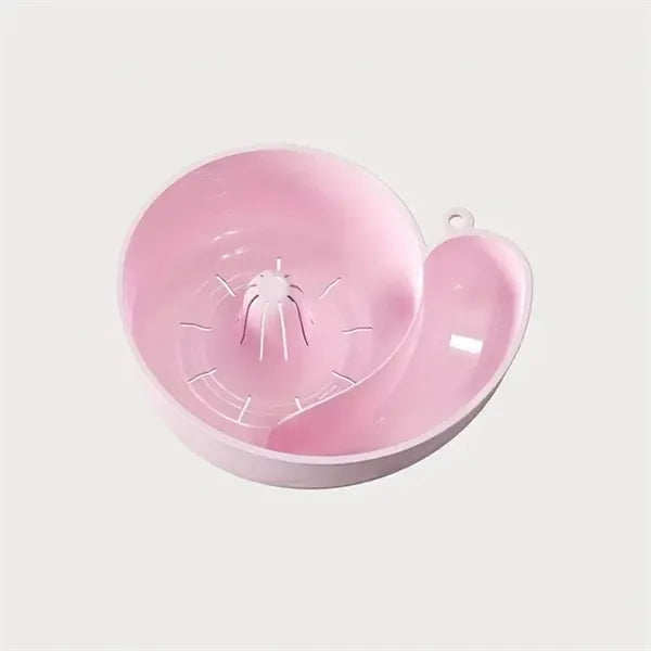Snail-Shaped Basket