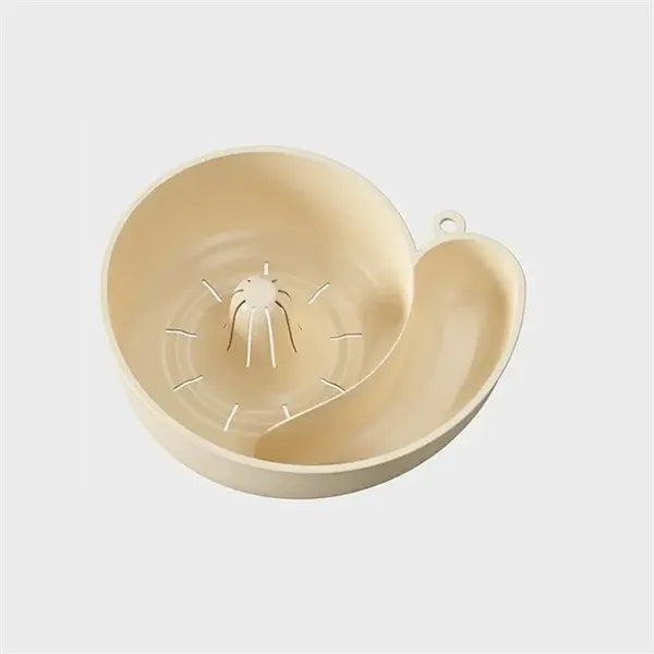 Snail-Shaped Basket