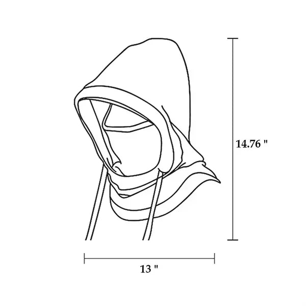 Windproof Balaclava Ski Face Mask