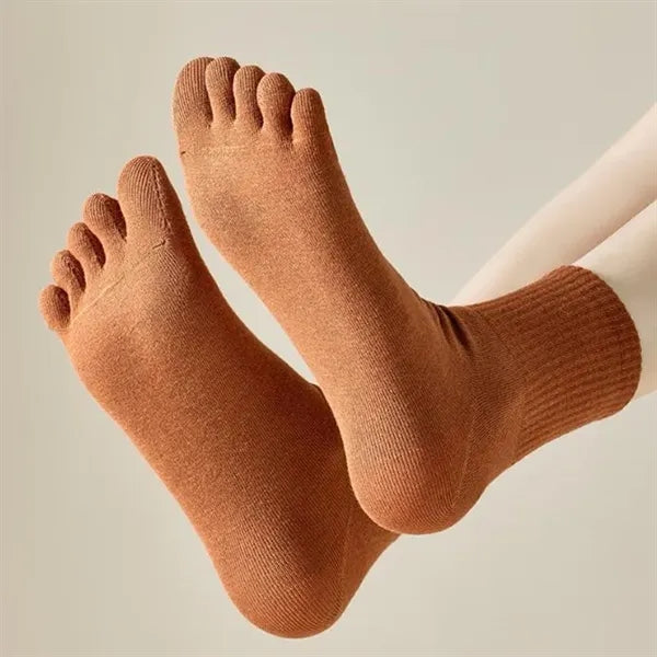 Women Five Toe Socks Cotton Breathable