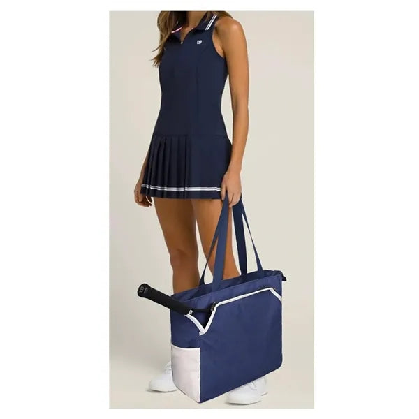 Tennis Tote Bag Canvas Large Sports Handbag