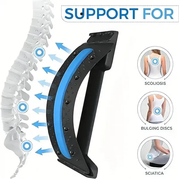 Adjustable Back Massager