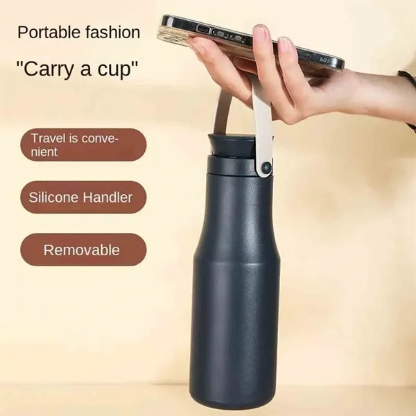 16OZ Insulated Water Bottle with Handle