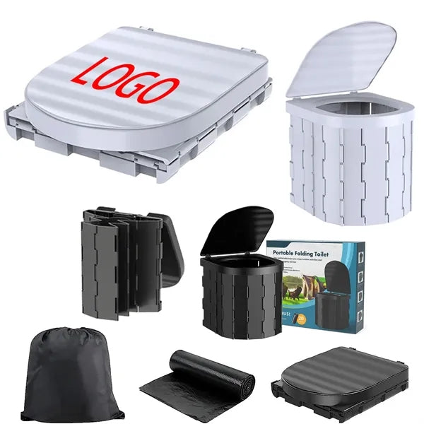 Foldable Portable Car Outdoor Toilet
