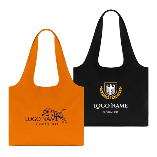Deluxe 12 oz. Cotton Canvas Tote with Built-In Handle