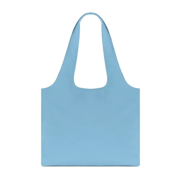 Deluxe 12 oz. Cotton Canvas Tote with Built-In Handle
