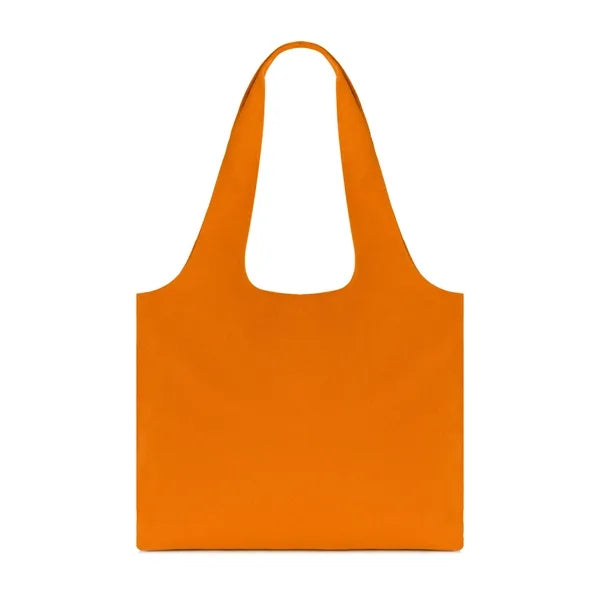 Deluxe 12 oz. Cotton Canvas Tote with Built-In Handle