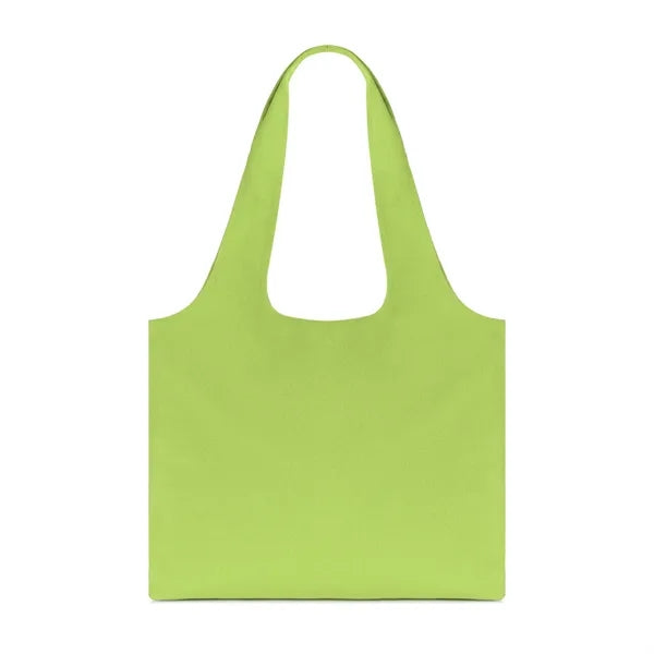 Deluxe 12 oz. Cotton Canvas Tote with Built-In Handle
