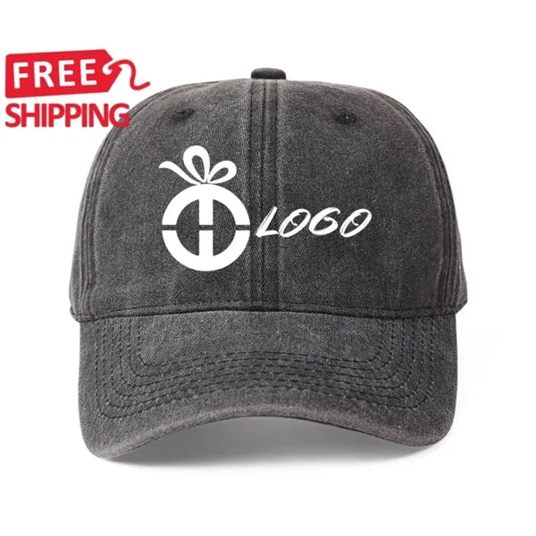 Adjustable Metal Buckle Baseball Cap for Men Women