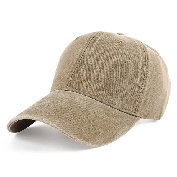 Adjustable Metal Buckle Baseball Cap for Men Women